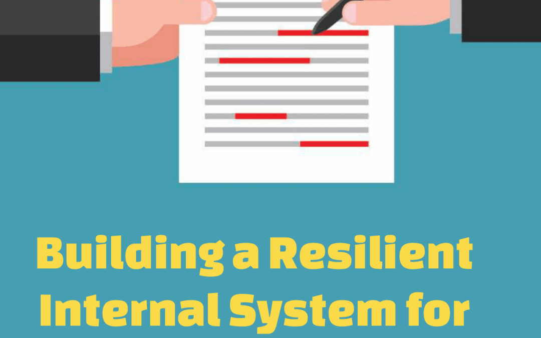 Building a Resilient Internal System for Growth